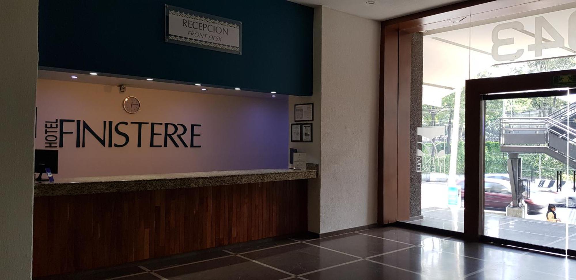 Hotel Finisterre Mexico City Exterior photo